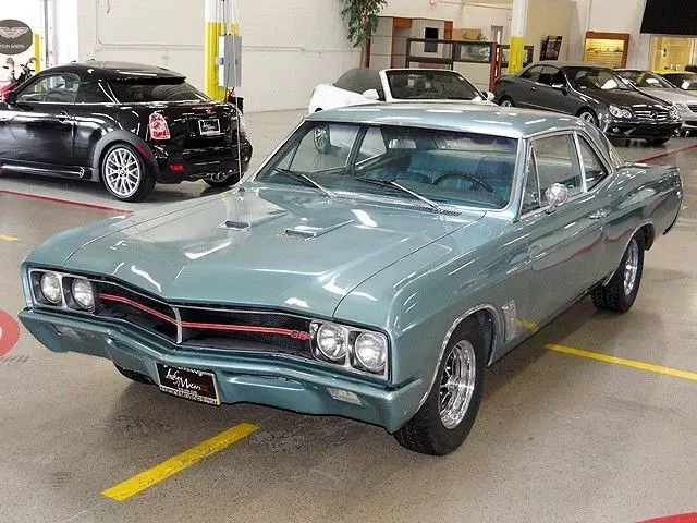 1967 buick skylark gs 400, numbers matching 400 v8 engine