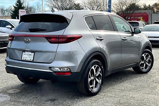 2021 kia sportage lx