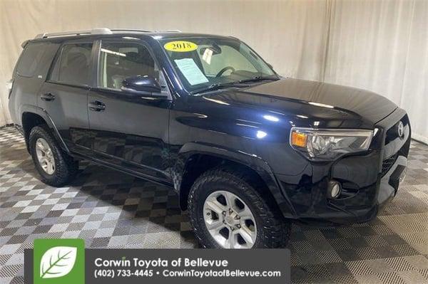 2018 toyota 4runner in schaumburg, illinois