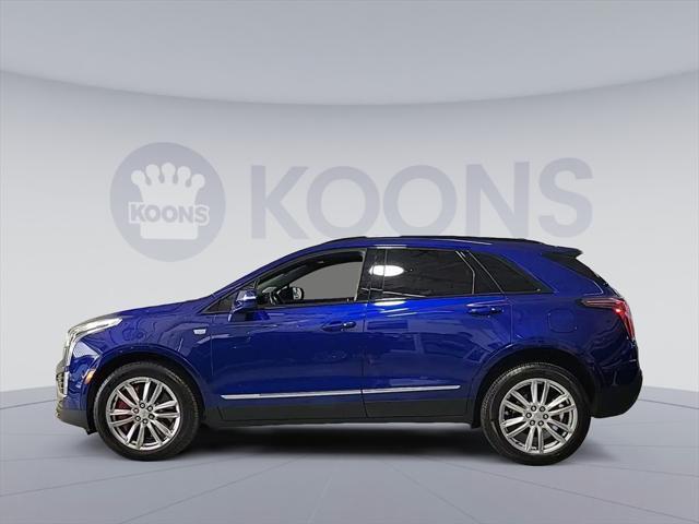 2023 cadillac xt5 sport