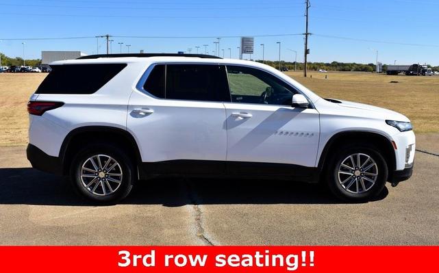 2023 chevrolet traverse lt cloth
