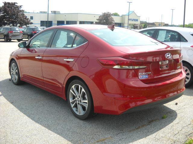 2017 hyundai elantra se se 4dr sedan 6m for sale in bangor, maine