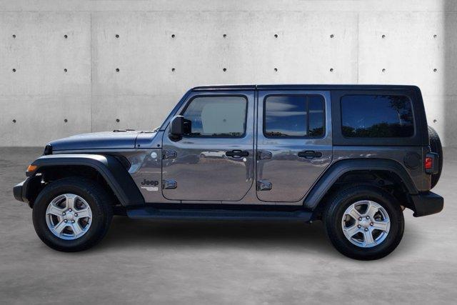 2021 jeep wrangler unlimited sport