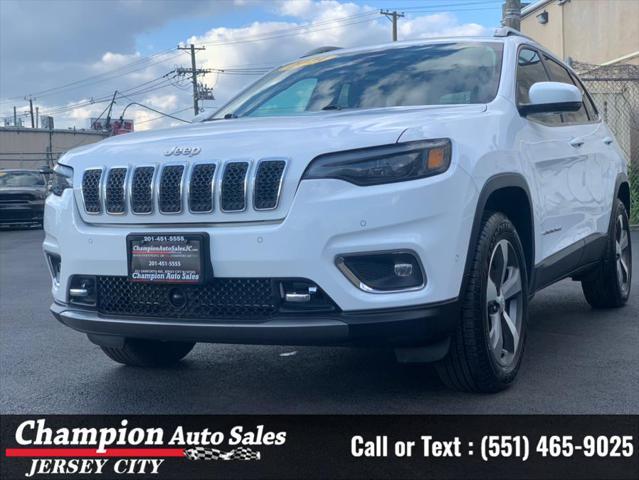 2021 jeep cherokee limited