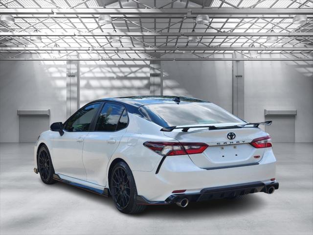 2021 toyota camry trd