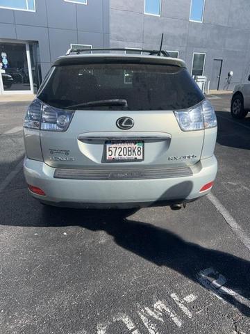 2008 lexus rx 400h base