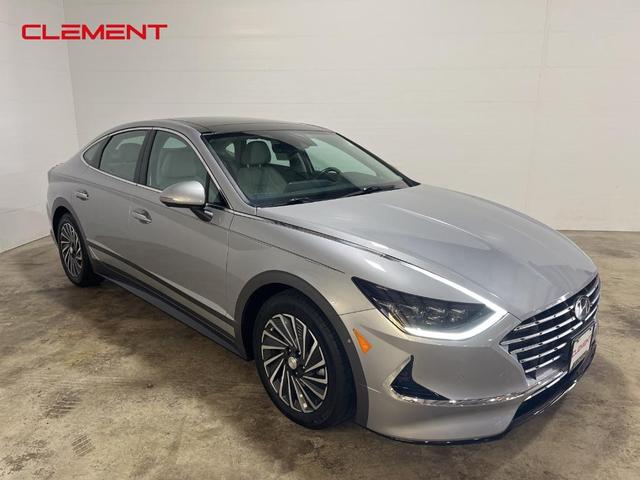 2023 hyundai sonata hybrid limited