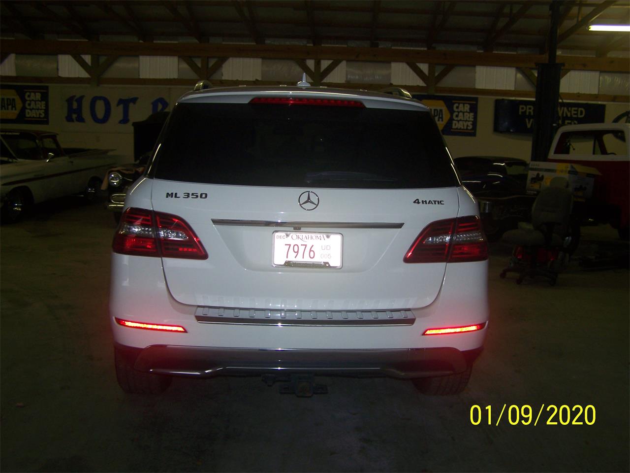 2014 mercedes-benz ml350