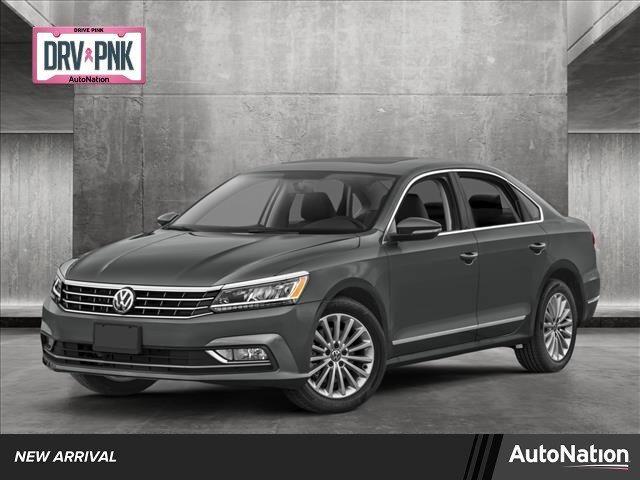 2017 volkswagen passat 1.8t s