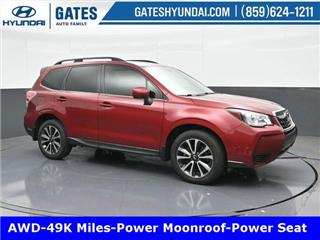2018 Subaru Forester 2.0xt premium