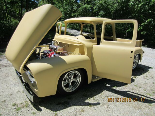 custom built 1956 ford f100, 351w auto, needs finishing, 100% complete