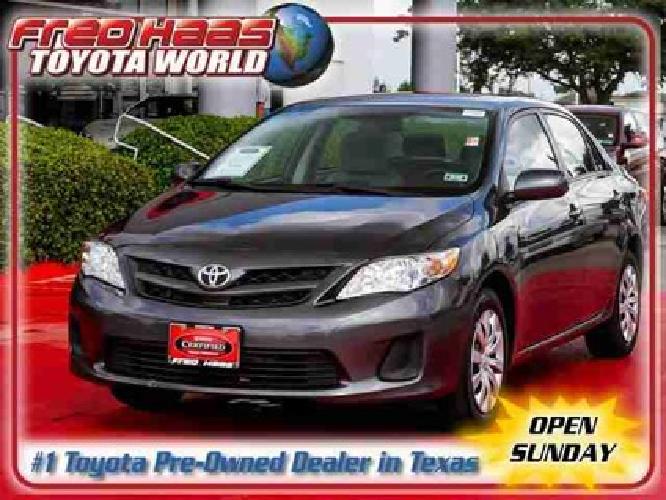 2012 toyota corolla sedan in spring, tx