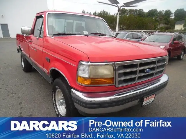 1992 ford xlt