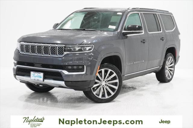 2023 jeep grand wagoneer series ii 4x4