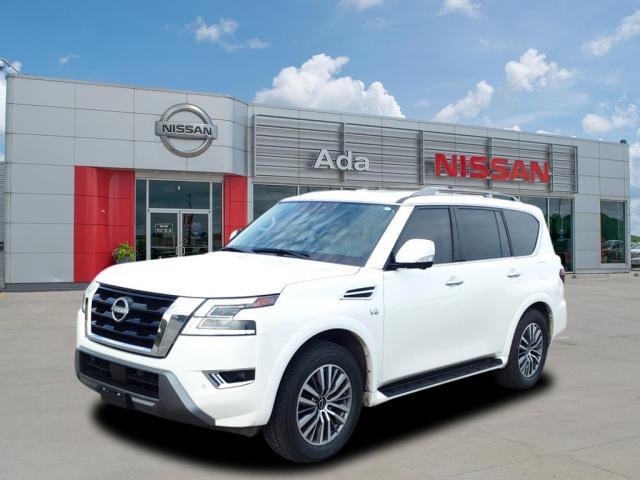2021 nissan armada sl