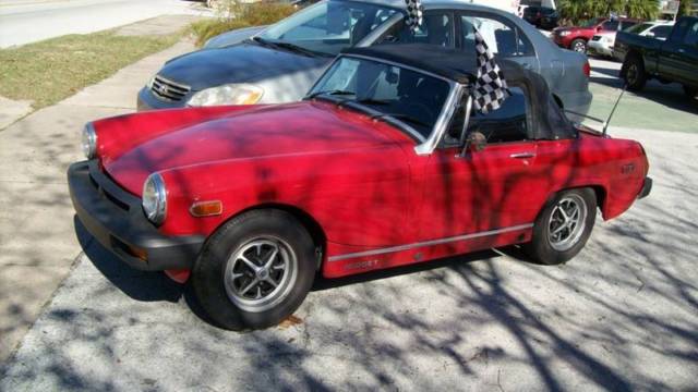 1979 mg midget manual 4-speed rwd i4 1.5l gasoline