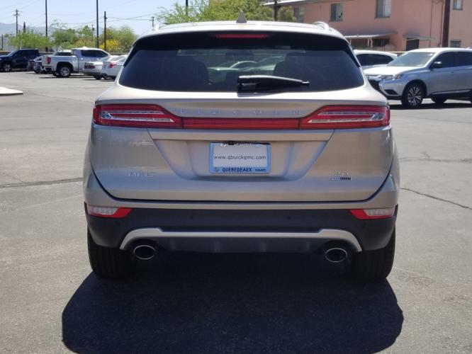 used 2015 lincoln mkc fwd tucson, az 85716 for sale in tucson, arizona