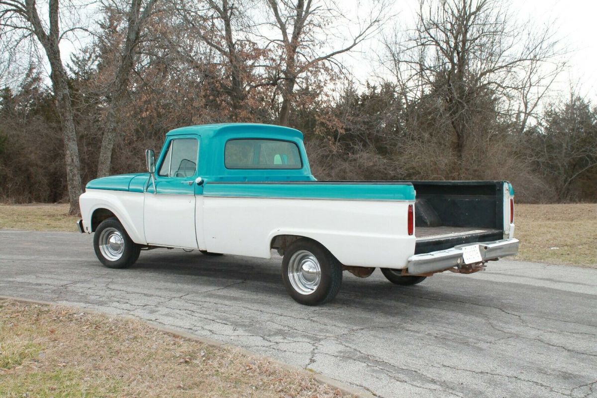 1966 ford f-100 custom