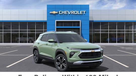 2025 Chevrolet TrailBlazer