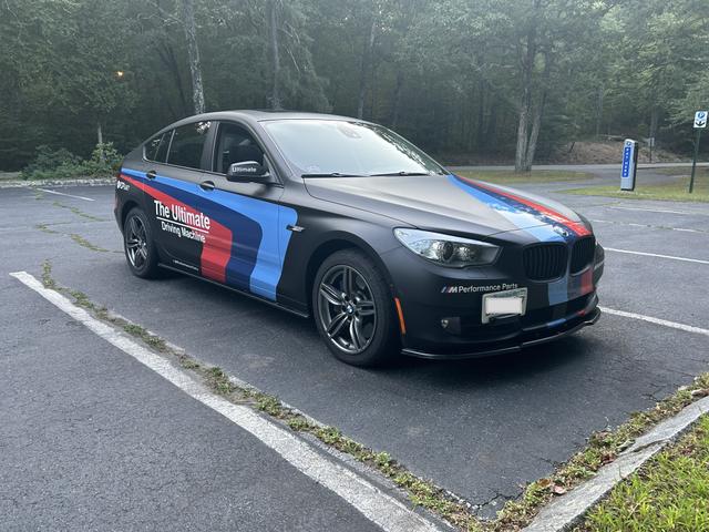 2011 bmw 550 gran turismo i xdrive