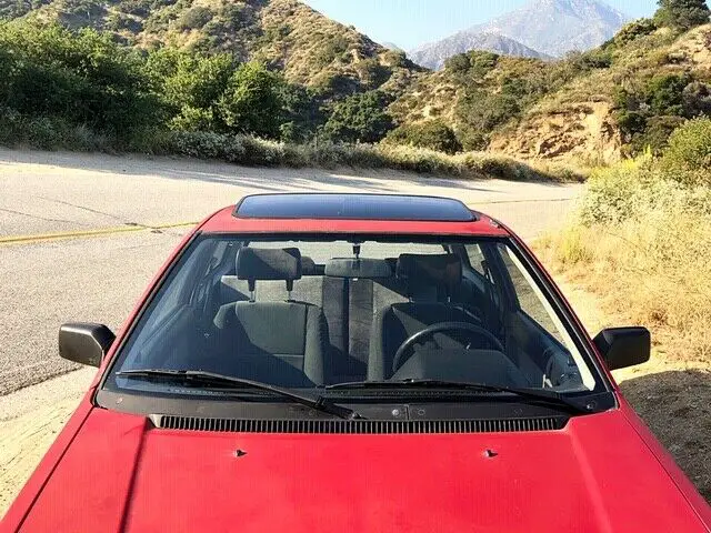 1987 honda civic si hatchback - all original dealer maintained (not crx sedan)