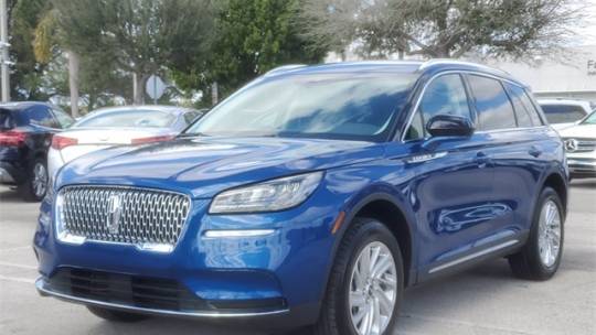 2020 lincoln corsair standard