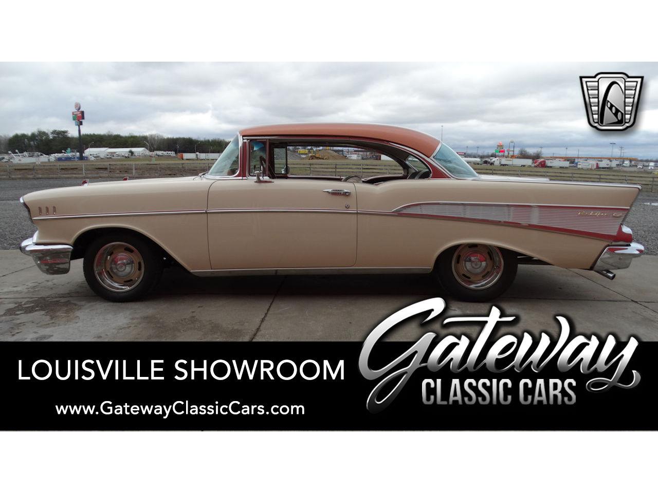 1957 chevrolet bel air