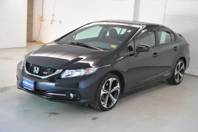 2015 honda civic si si 4dr sedan for sale in saco, maine
