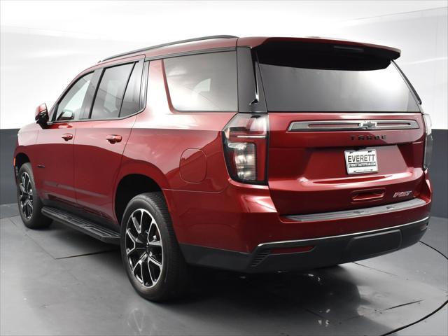 2022 chevrolet tahoe 4wd rst