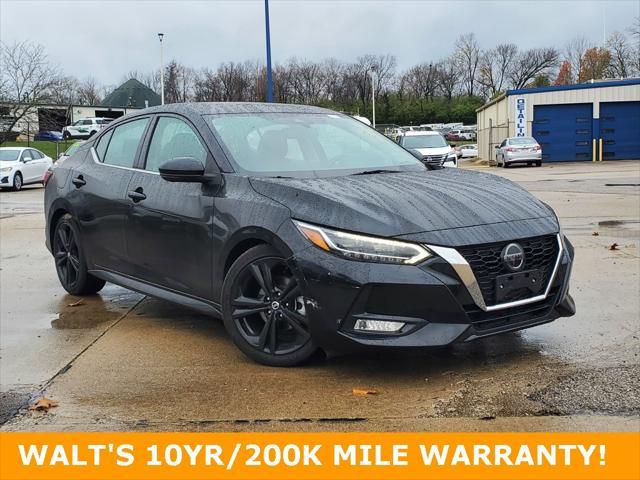 2021 nissan sentra sr