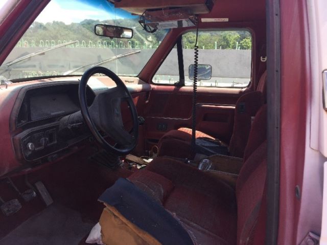 1989 ford f-350 xlt lariat 7.3l