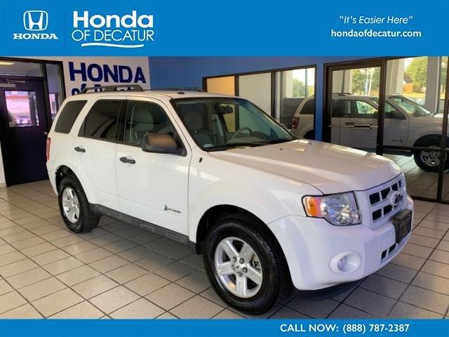 used 2012 ford escape 4wd hybrid decatur, al 35601 for sale in decatur, alabama
