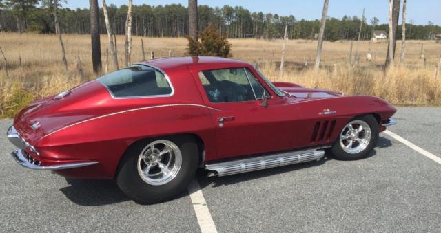 one of a kind pro street 1964 corvette,rod saboury inspired