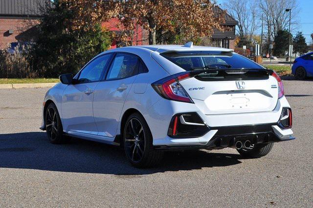 2021 honda civic sport touring