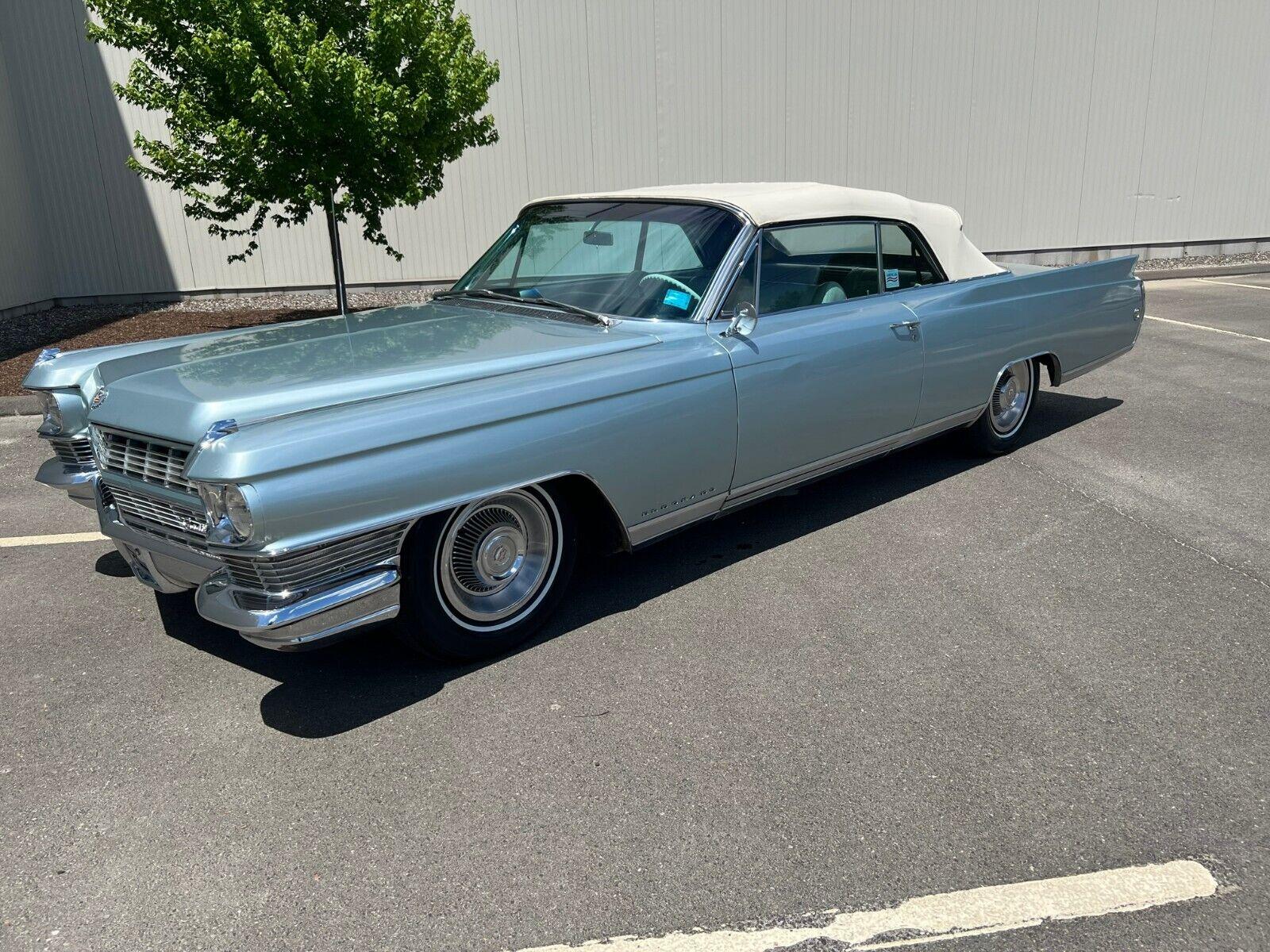 1964 cadillac eldorado biarritz convertible very rare
