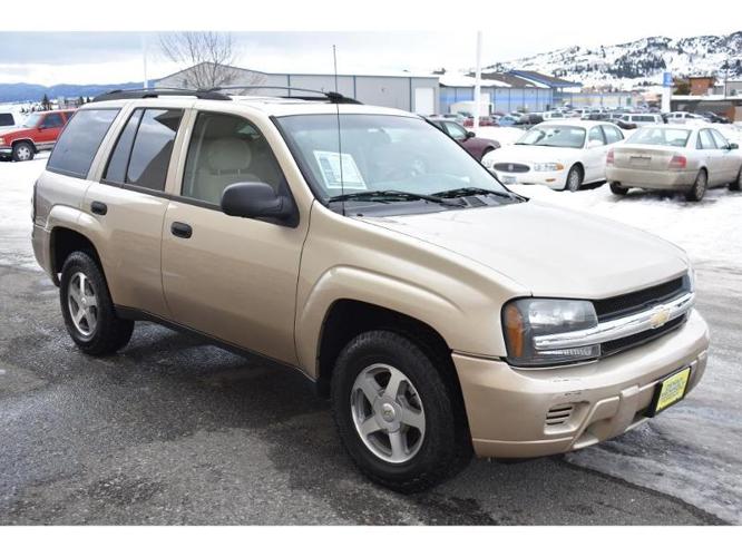 2006 chevrolet trailblazer lt lt 4dr suv 4wd w/1se for sale in butte, montana