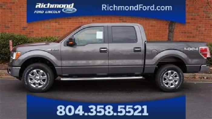 2014 ford f-150 in richmond, va