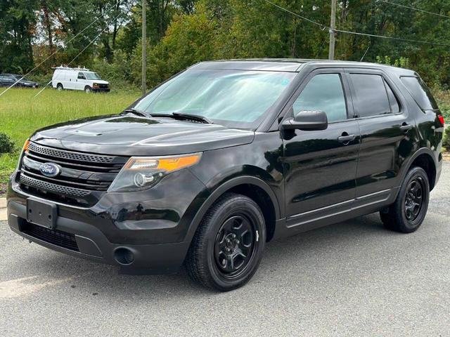 2015 ford utility police interceptor base