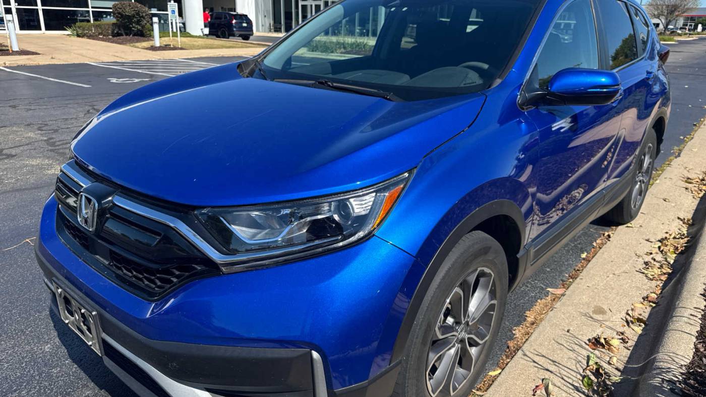 2020 honda cr-v ex