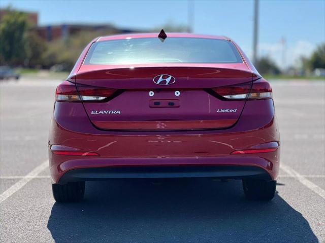 2017 hyundai elantra limited