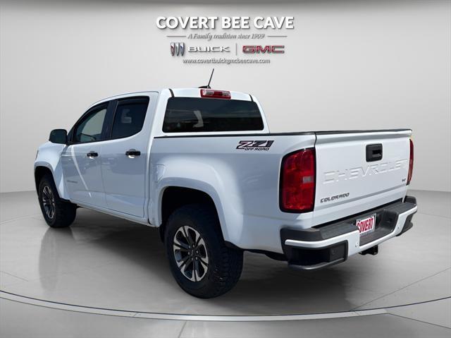 2022 chevrolet colorado z71