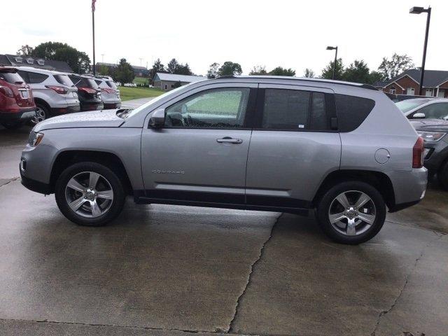 used 2016 jeep compass high altitude columbia, ky 42728 for sale in columbia, kentucky