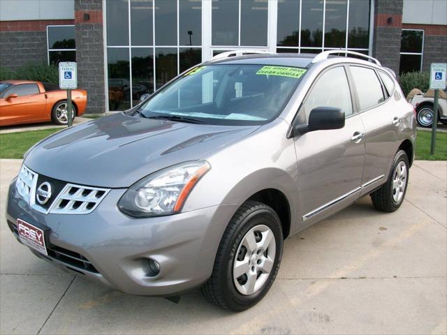 2015 nissan rogue select s