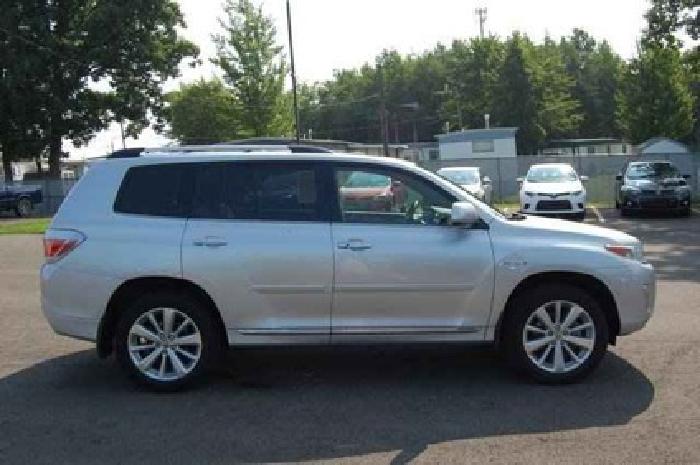 2012 toyota highlander hybrid limited in meadville, pa