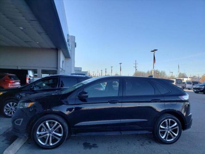 2018 ford edge sport awd sport 4dr crossover for sale in olathe, kansas