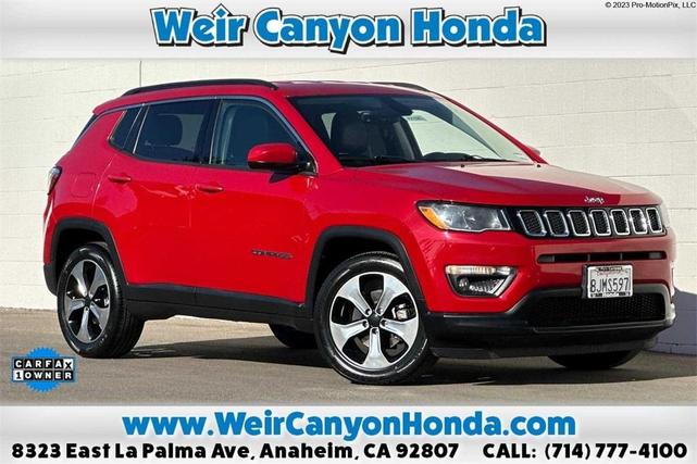 2018 jeep compass latitude