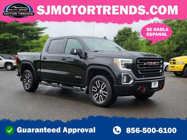 2021 gmc sierra 1500 at4