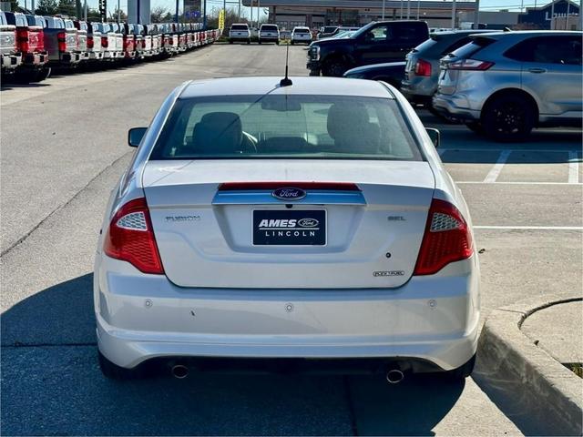 2012 ford fusion sel