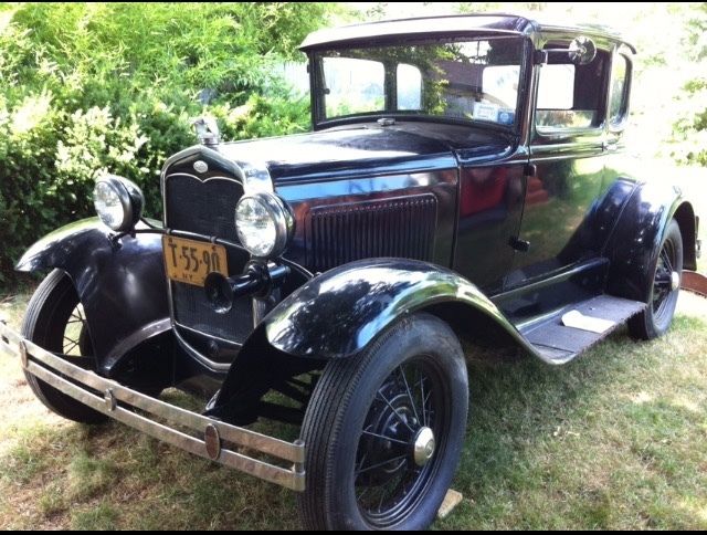 1931 ford model a 5 window coupe late model