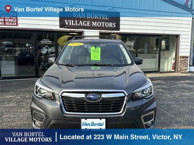 2020 subaru forester limited
